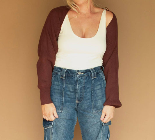 Bluivy - Reba Shrug Cardigan