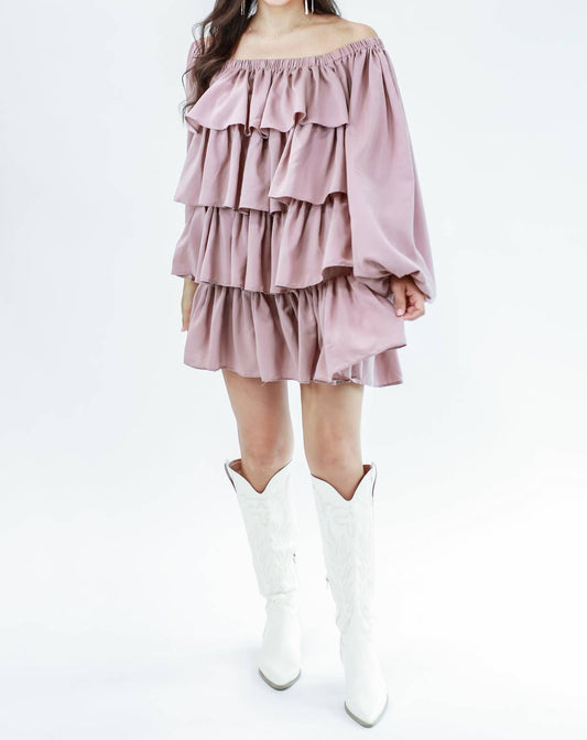 Mable - Dancing Queen Tiered Dress