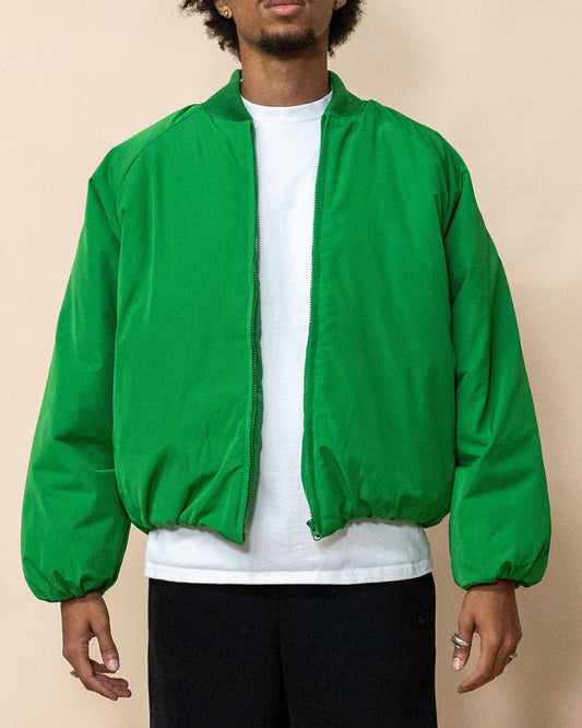 Eptm - Cropped Bubble Bomber Jacket