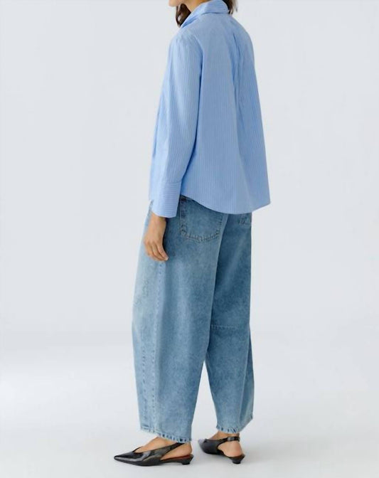 Oui - Women's Tie Blouse