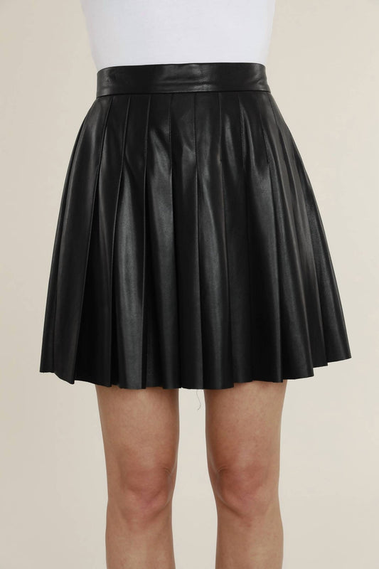 Dolce Cabo - Pleated Skirt