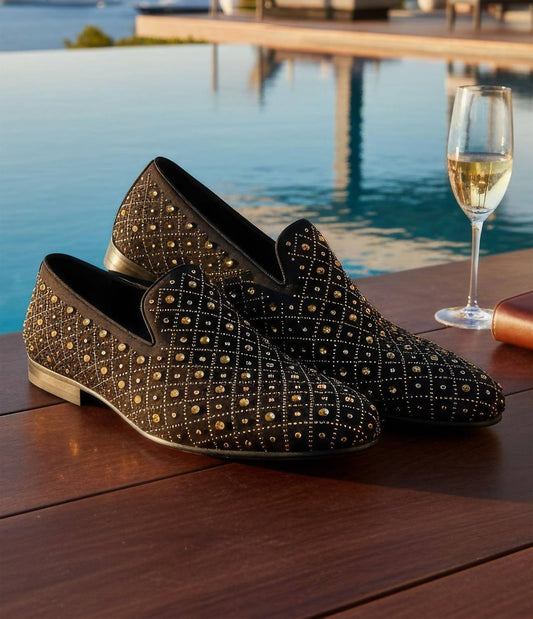 Barabas - Men's Amusing Origins Slip-on Loafers