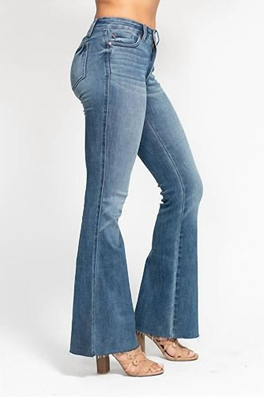 Judy Blue - Tummy Control Flare Jeans