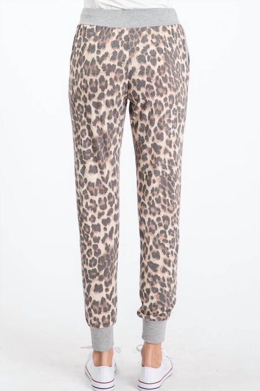 Heimish Usa - Animal Print Joggers