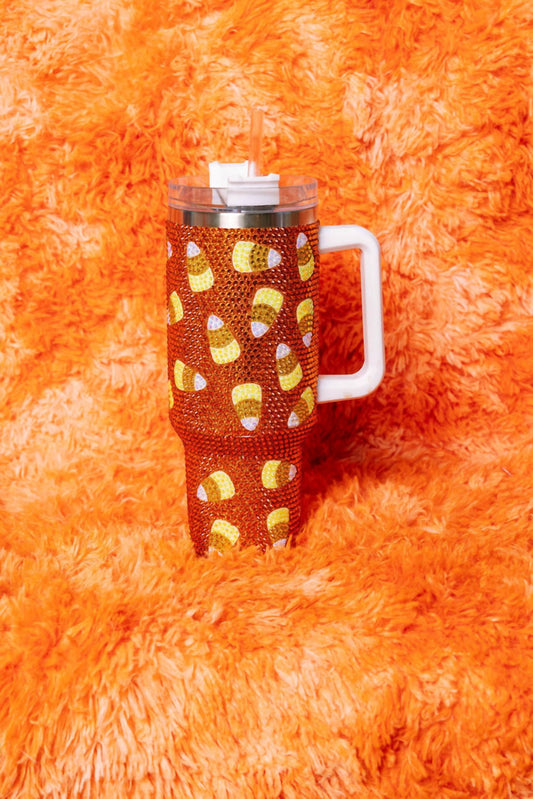 Queen Of Sparkles - Candy Corn Tumbler