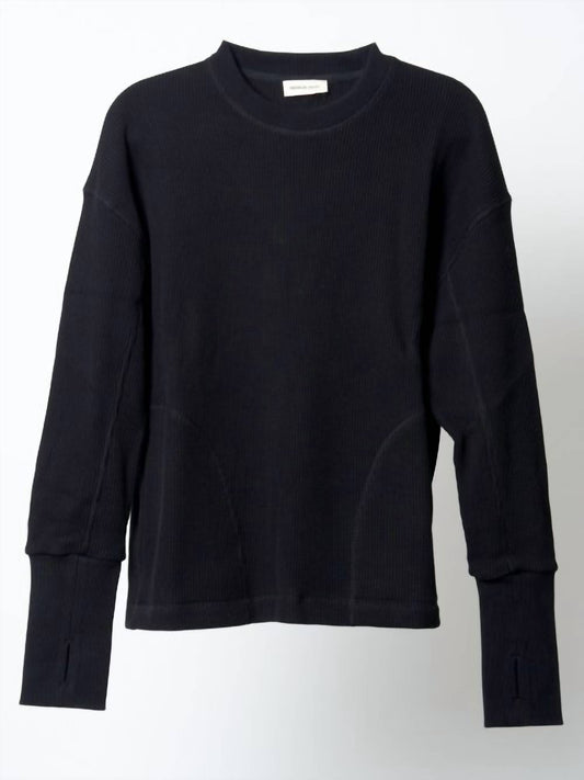 Nicholas Daley - Men's Waffle Rollneck Top
