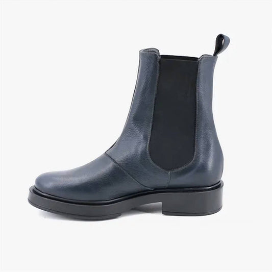 All Black - Women Chelsea Chic Boots