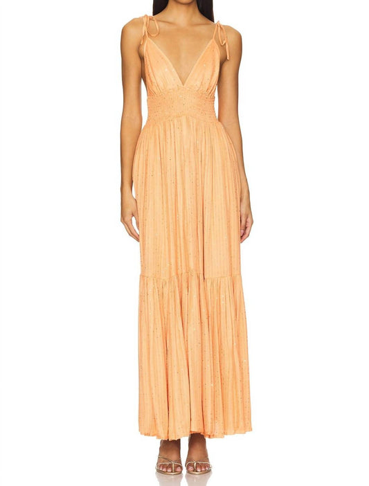 Sundress - Yolanda Maxi Dress