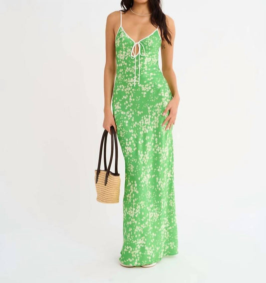 Rumored - Daytona Ditsy Dress