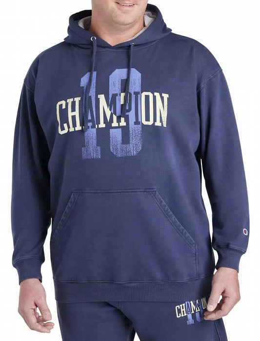 Champion - Champion Powerblend Graphic Hoodie