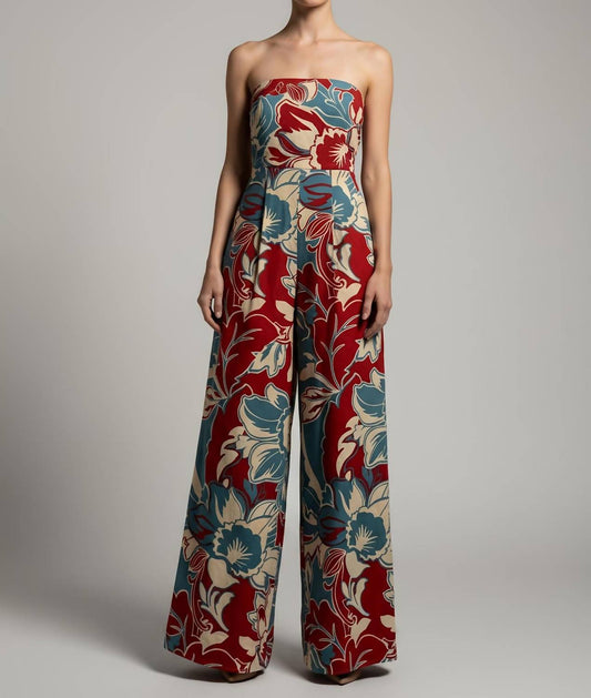 Aakaa - Elodie Wide Leg Jumpsuit