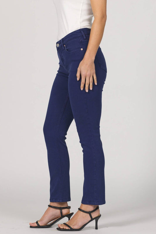 Dear John Denim - Blaire Mid Rise Slim Straight Jeans