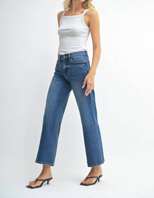 Just Black Denim - Relaxed Straight Leg Jeans