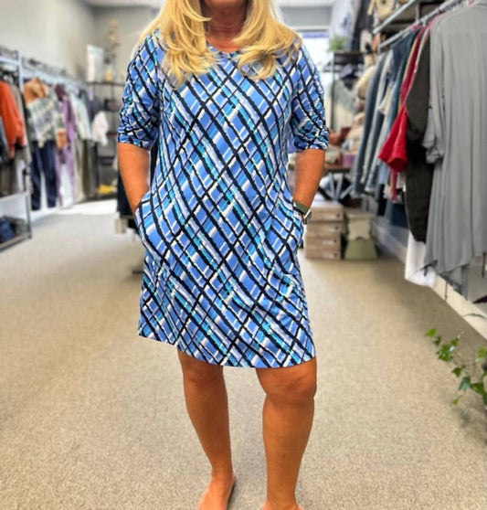 Lulu-B - Puffed Sleeve Dress