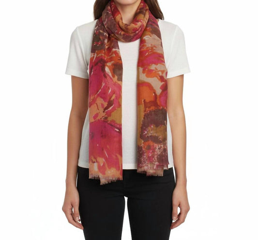 Tolani - Floral Scarf