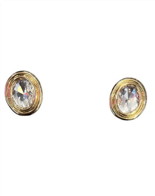 Alv Jewels - Women's Gemmy Stud Earrings