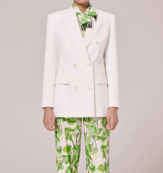 Tara Jarmon - Viola Cold Wool Suit Jacket