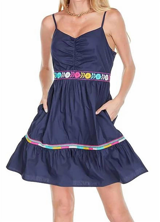 Joy Joy - Embroidered Sundress