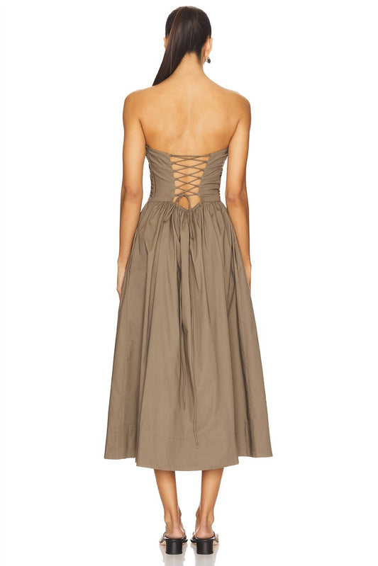 Pistola - Florence Strappy Back Midi Dress