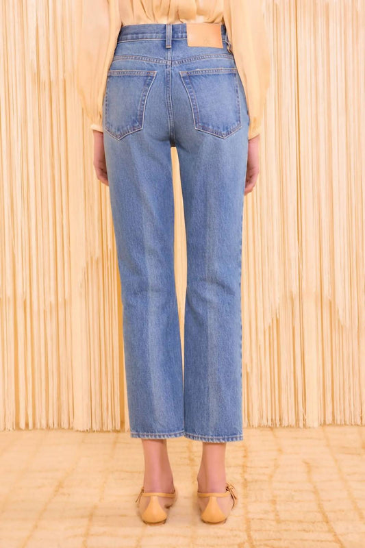 Ulla Johnson - Agnes Cropped Jeans