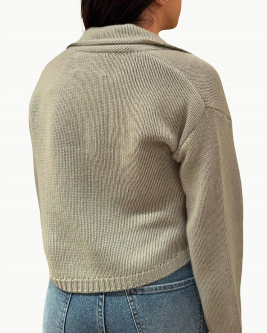 Sablyn - Tyra Relaxed Collared Cardigan