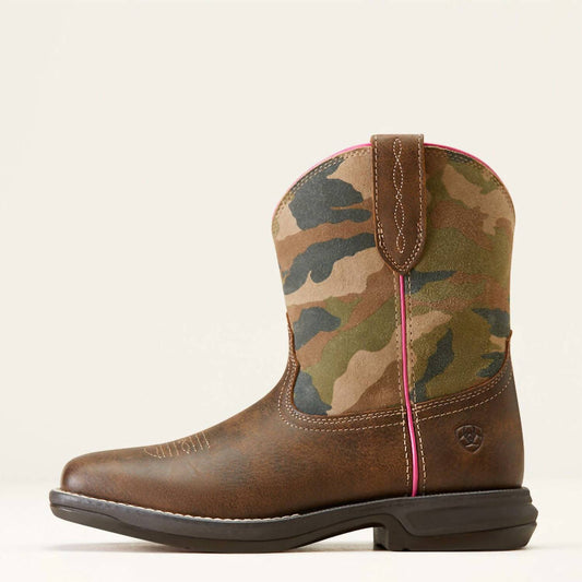 Ariat - Women's Anthem Shortie Myra Western Boot - Medium