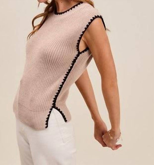 So Me - Knit Sleeveless Top