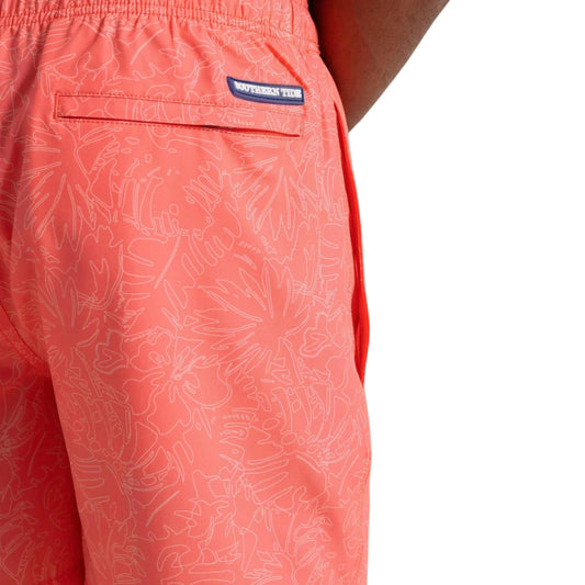 Southern Tide - Floral Fusion Swim Trunk