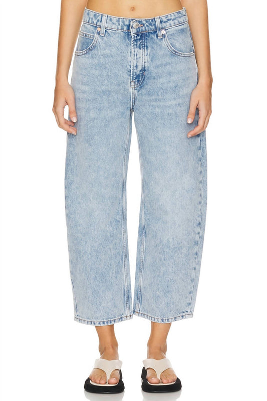 Free People - Trance Dropped Boyfriend Jeans