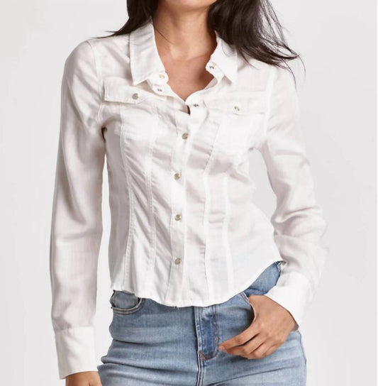 Dear John Denim - Uma Soft Denim Long Sleeve Shirt