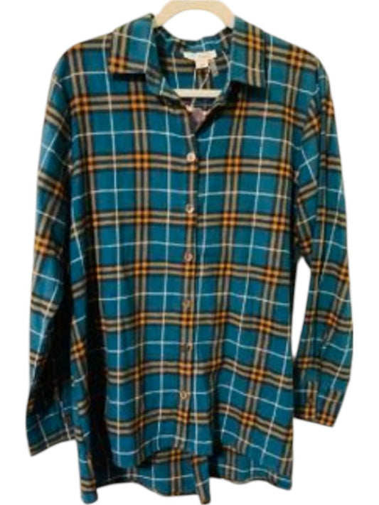 Simply Noelle - Women's Plaid Flannel Shirt