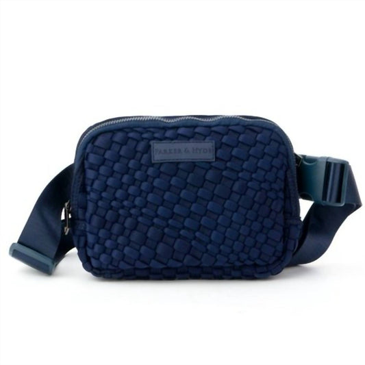 Parker And Hyde - Women's Woven Belt Bag