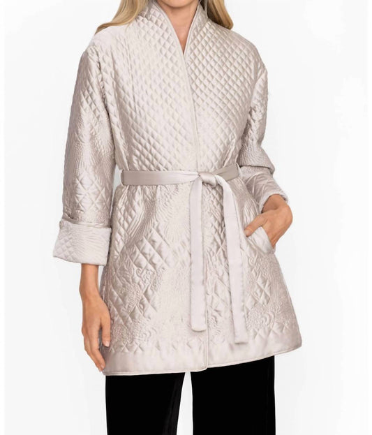 Johnny Was - Naoka Quilted Coat