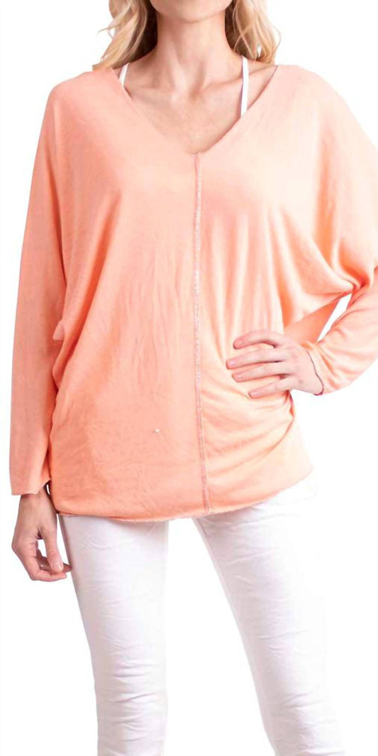 Gigi Moda - Cammie V-neck Sweater