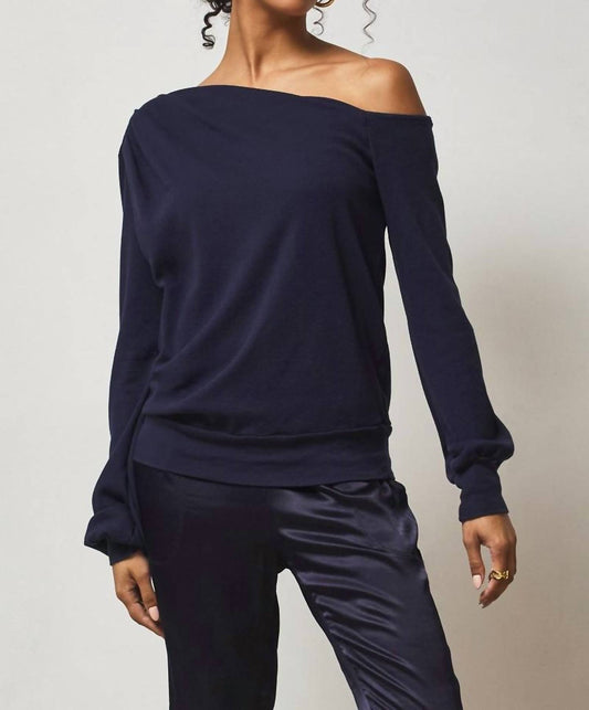 Lamade - Audrey One Shoulder Pullover Top