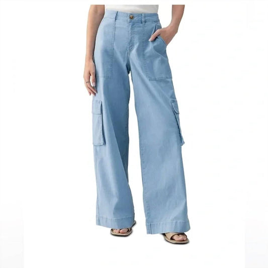 Sanctuary - Wide Leg Cargo Pant