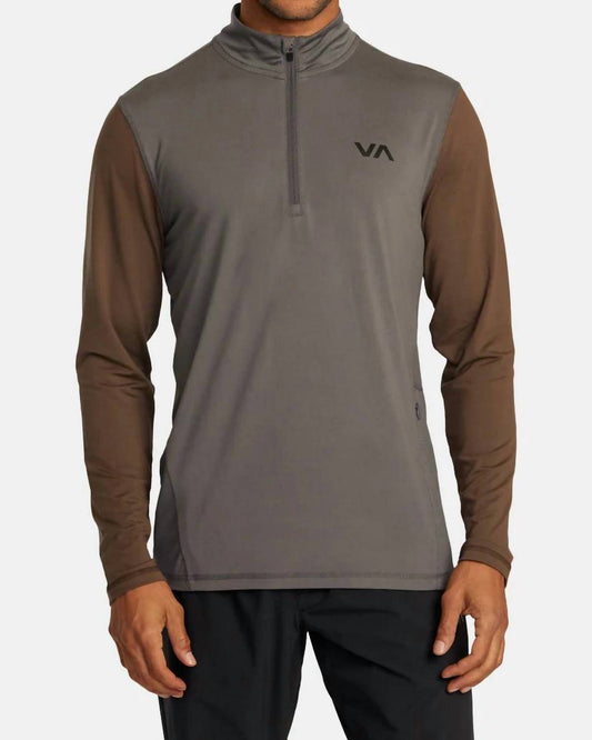 Rvca - Sport Vent Half Zip Pullover