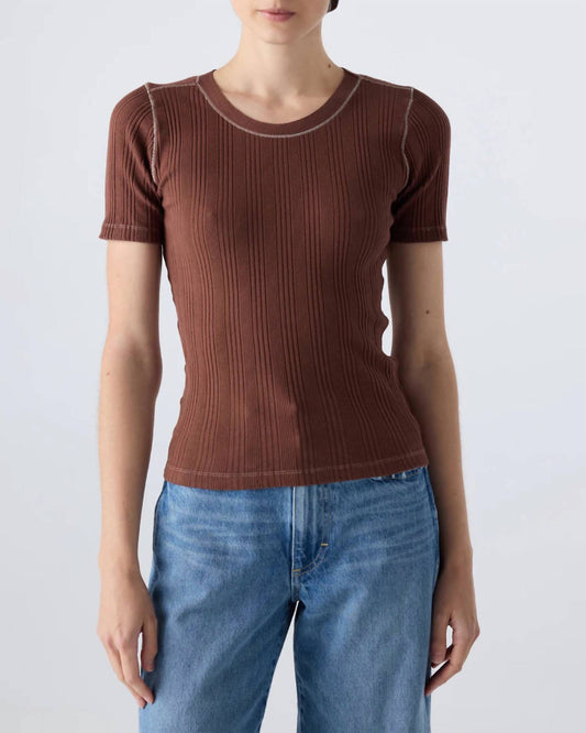 Amo - Cherish Short Sleeve Tee