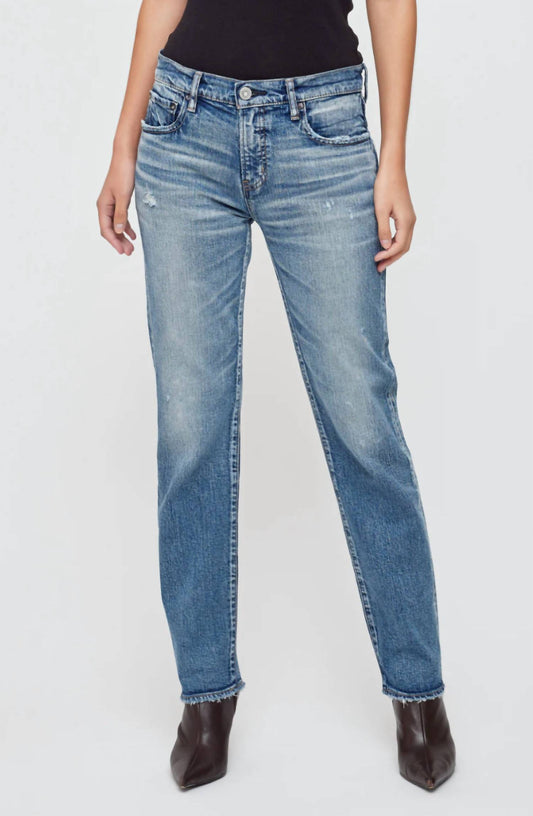 Moussy - Linden Slim Straight Jeans