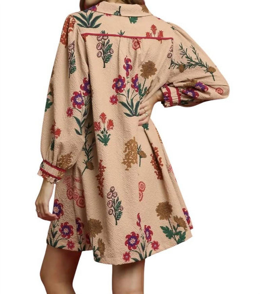 Umgee - Sheila Mini Dress