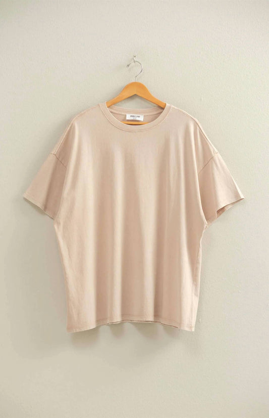 Hyfve - Women's Mineral Wash Oversized Tee