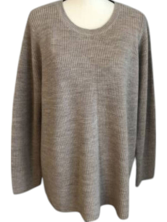 Eileen Fisher - Women's Merino Crew Neck Top
