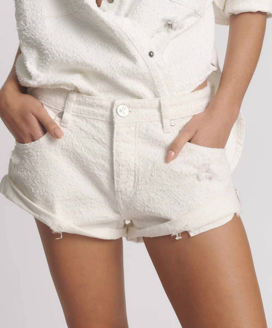 One Teaspoon - Bandits Low Waist Denim Shorts
