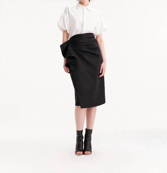 Theo The Label - Atlas Midi Skirt