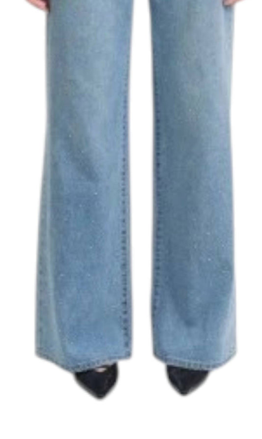 Daze - Far Out High Rise Wide Leg Jeans