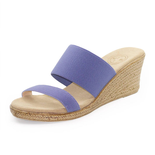 Charleston Shoe Co. - Women's Backless Cooper Wedge