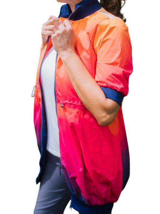 Highlight - Short Sleeve Athletic Jacket