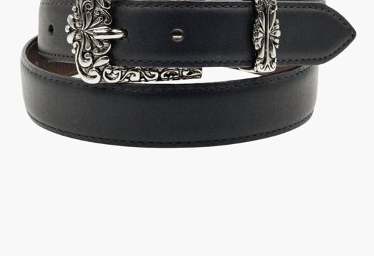 Lejon Leather Goods - Women's Vintage Bison Leather Carolina Usa Belt