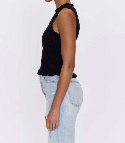 Pistola - Phoebe Smocked Tank