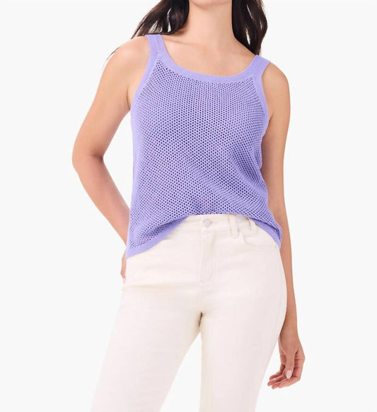 Nic + Zoe - Mesh Stitch Tank